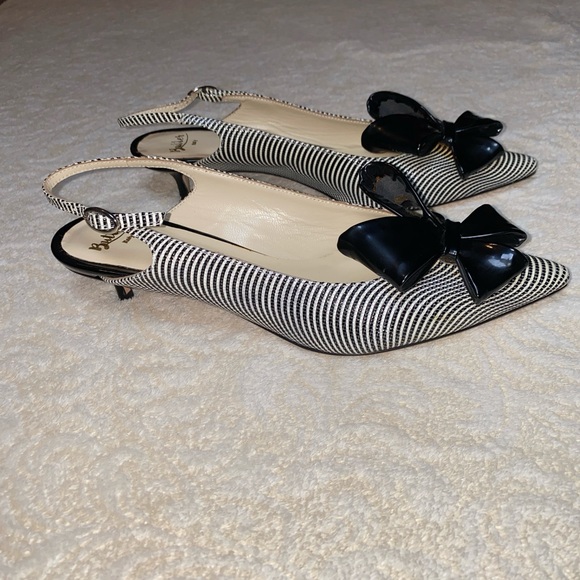 Butter Italy sling back kitten heels - Picture 5 of 5